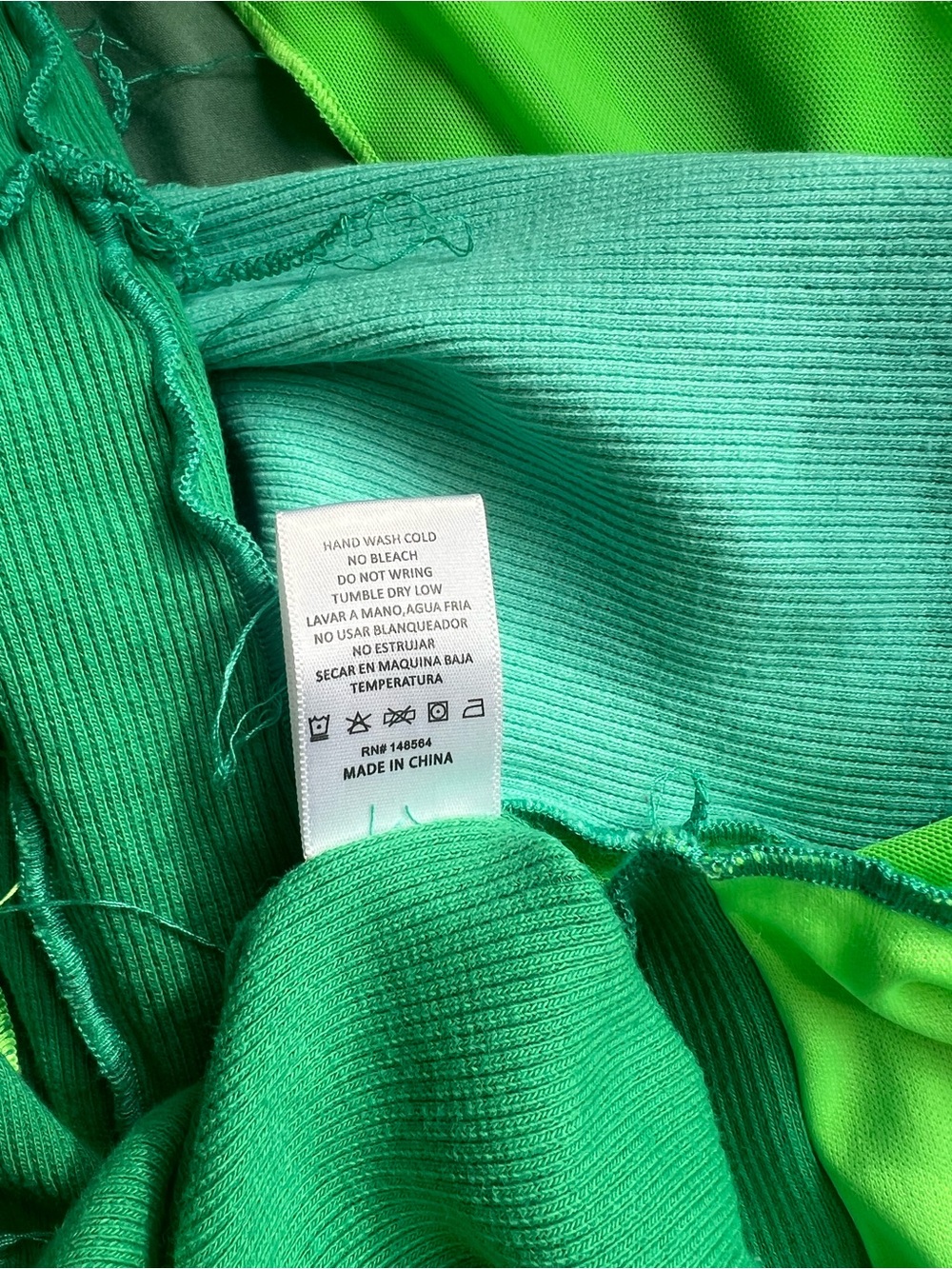 Akira Green Patchwork Cutout Lace-Up Mini Dress - Picture 7 of 7